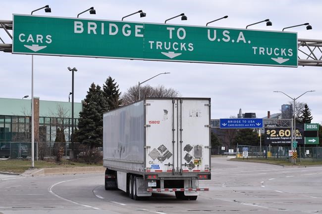 Canada-U. S. border closure extended 30 days as American COVID-19 cases rise: source | iNFOnews.ca