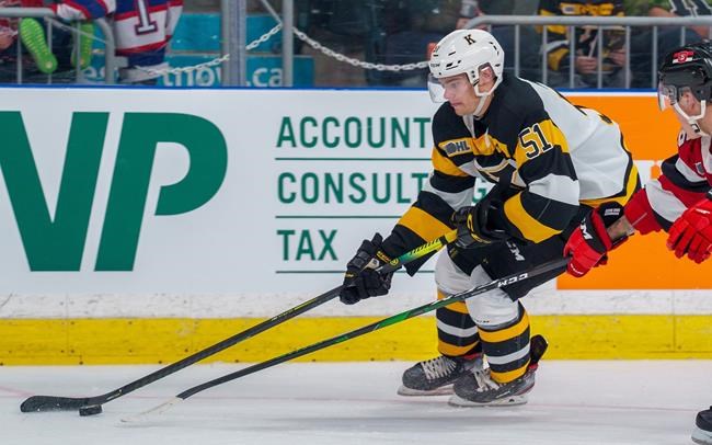 Wright hoping to follow hockey royalty by making Canada's world junior team at age 16 | iNFOnews.ca CP649319189