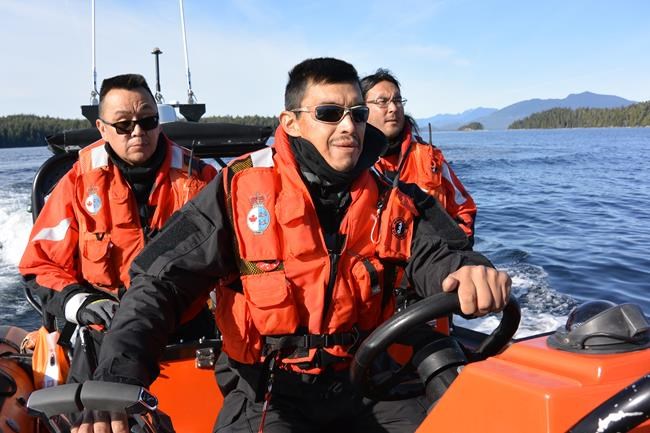 Canada's first Indigenous-led coast guard auxiliary patrols B.C.'s rugged coast | iNFOnews.ca CP1992484830