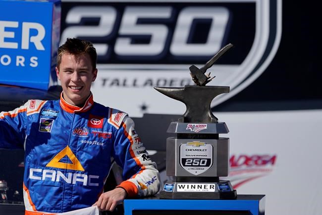 Canadian Raphael Lessard joins GMS Racing for 2021 NASCAR trucks season | iNFOnews.ca Canadian Raphael Lessard joins GMS Racing for 2021 NASCAR trucks season | iNFOnews.ca