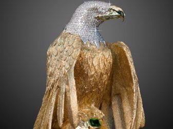 Owner of missing diamond-covered eagle loses latest round in insurance fight | iNFOnews.ca
