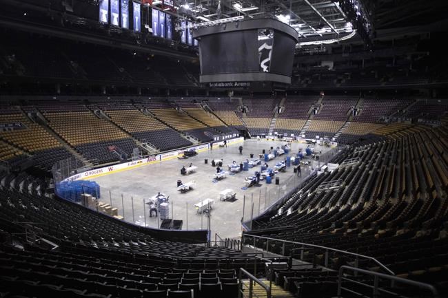 MLSE cuts salaries for full-time staff, extends management and executive reductions | iNFOnews.ca
