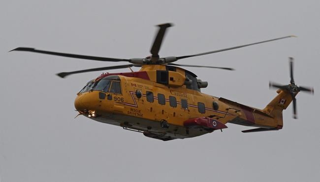 Military helicopter, plane dispatched to rescue Mountie and suspect in ravine | iNFOnews.ca CP1944233169