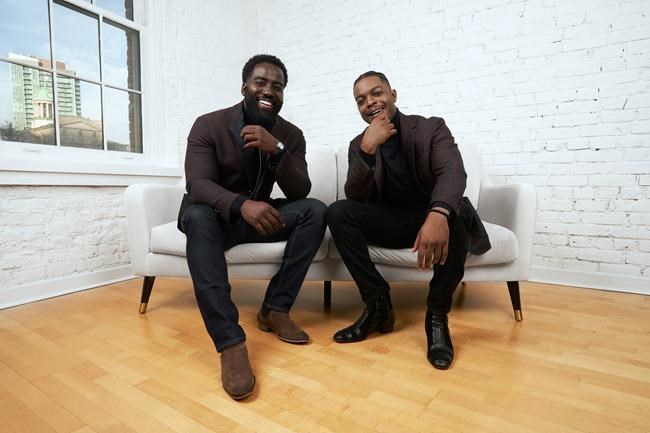 Toronto actor-brothers Stephan James and Shamier Anderson launch The Black Academy | iNFOnews.ca