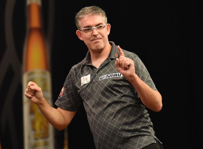 Canadians Jeff Smith, Matt Campbell learn draw at World Darts Championship | iNFOnews.ca