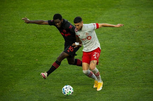 Toronto FC's Jonathan Osorio handed one-game suspension, fine for violent conduct | iNFOnews.ca