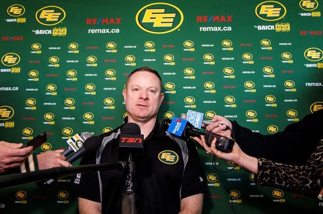 Edmonton Football Team GM Brock Sunderland receives contract extension | iNFOnews.ca Edmonton Football Team GM Brock Sunderland receives contract extension | iNFOnews.ca
