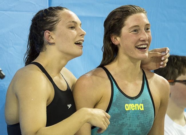 Canada's Olympic, Paralympic swim trials will be invitation only | iNFOnews.ca