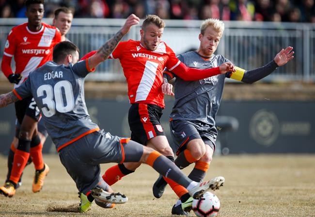 Forge FC ready for showdown in Honduras, the latest stop in CONCACAF League adventure | iNFOnews.ca Forge FC ready for showdown in Honduras, the latest stop in CONCACAF League adventure | iNFOnews.ca