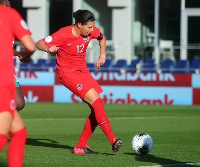 Christine Sinclair's milestone 185th goal named Canada Soccer's Moment of the Year | iNFOnews.ca