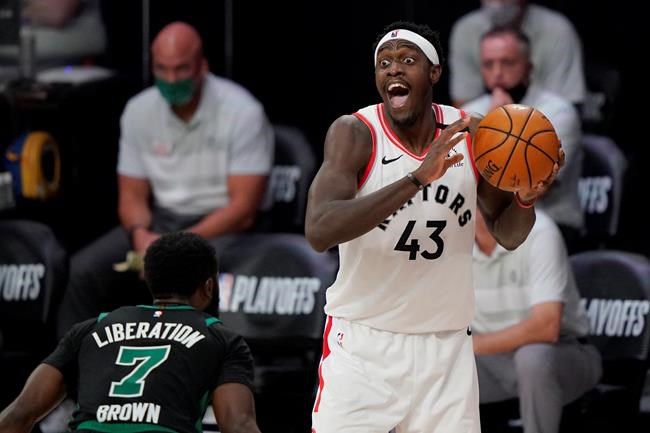 Siakam takes control of message with three-part YouTube documentary series | iNFOnews.ca