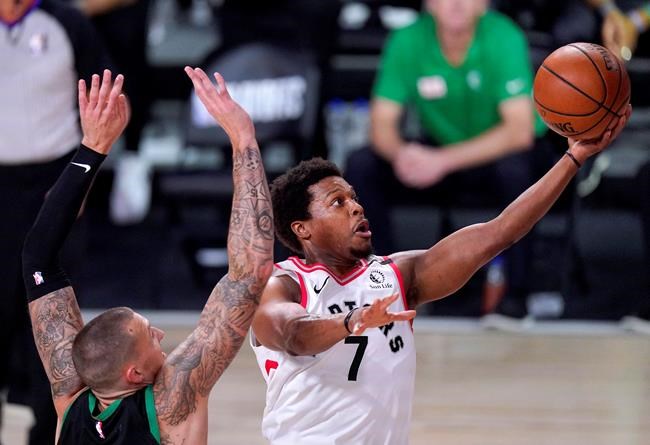 Lowry's adjusted to playing in Tampa, but says COVID-19 inevitable among players | iNFOnews.ca CP305130812