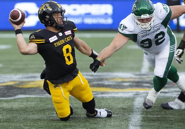 Saskatchewan Roughriders release Canadian defensive lineman Evans | iNFOnews.ca