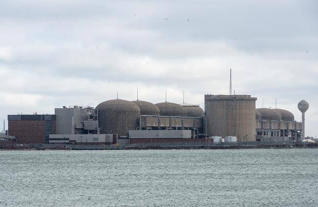 Feds throw support behind development of mini nuclear reactors; action plan released | iNFOnews.ca CP60889408
