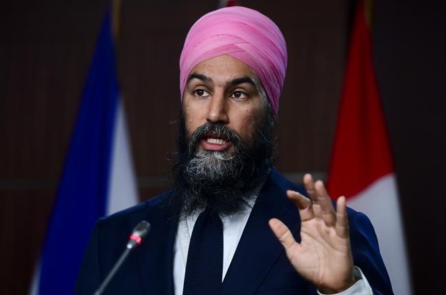 Singh strives to carve out space for NDP as Tories, Liberals target his turf | iNFOnews.ca