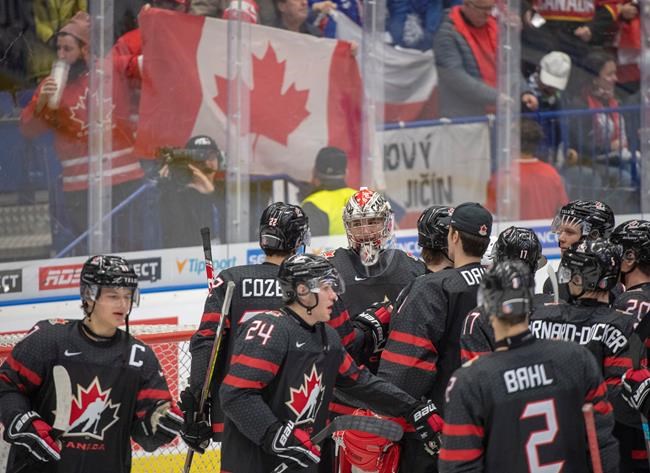 World junior hockey championship pre-tournament games reduced because of COVID-19 | iNFOnews.ca