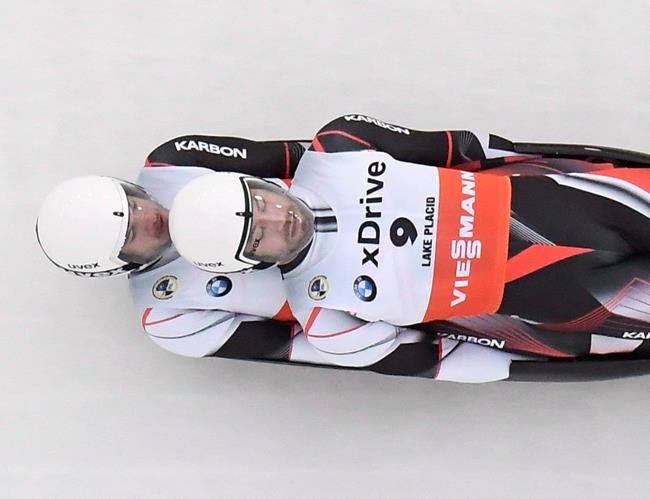 Loss of sponsor to pandemic prompts Olympic lugers Walker, Snith to be creative | iNFOnews.ca