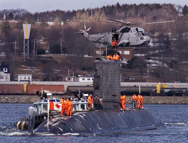 Canadian submarine docked extra year due to leak found following errant test | iNFOnews.ca Canadian submarine docked extra year due to leak found following errant test | iNFOnews.ca