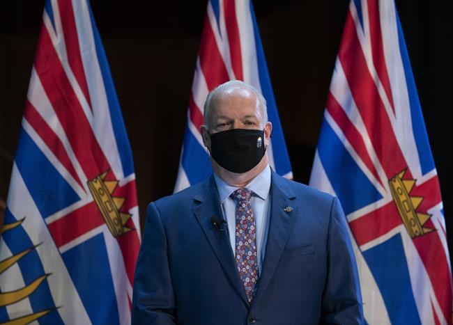 Horgan says B.C. will focus on pandemic economic recovery, health reform in 2021 | iNFOnews.ca