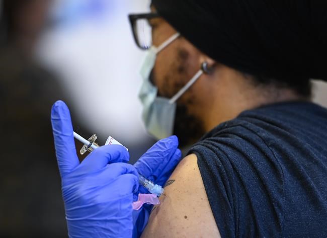 A look at what provinces and territories have said about COVID-19 vaccine plans | iNFOnews.ca CP1144553527