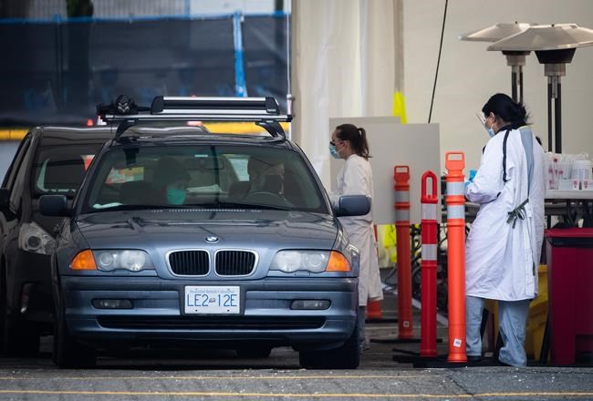 B.C. health authorities report new COVID-19 outbreaks in long-term care homes | iNFOnews.ca CP2024634894