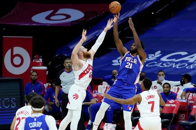 Embiid scores 29 points, Raptors winless after loss to Philadelphia | iNFOnews.ca Embiid scores 29 points, Raptors winless after loss to Philadelphia | iNFOnews.ca