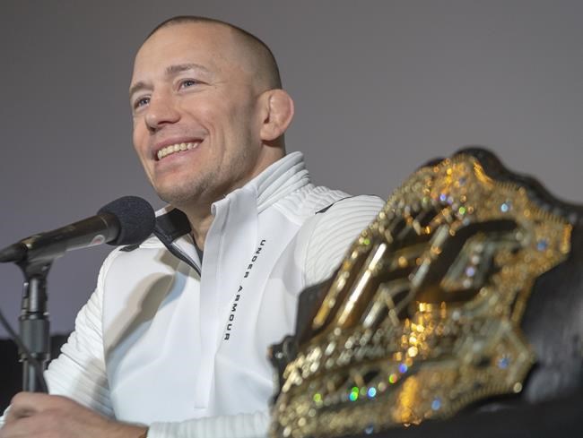 St-Pierre still thinks about fighting again but the thought usually doesn't last long | iNFOnews.ca