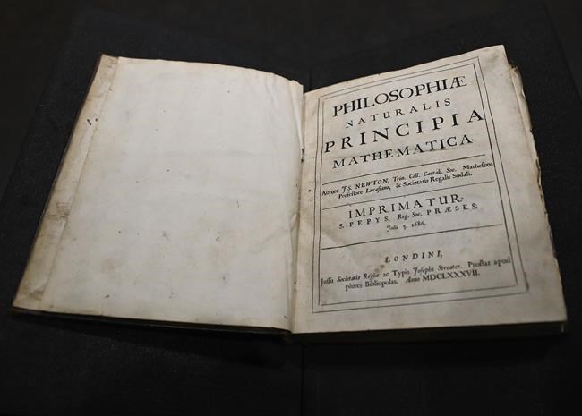 Experts search for rare Newton book, three copies in Canadian university libraries | iNFOnews.ca Experts search for rare Newton book, three copies in Canadian university libraries | iNFOnews.ca