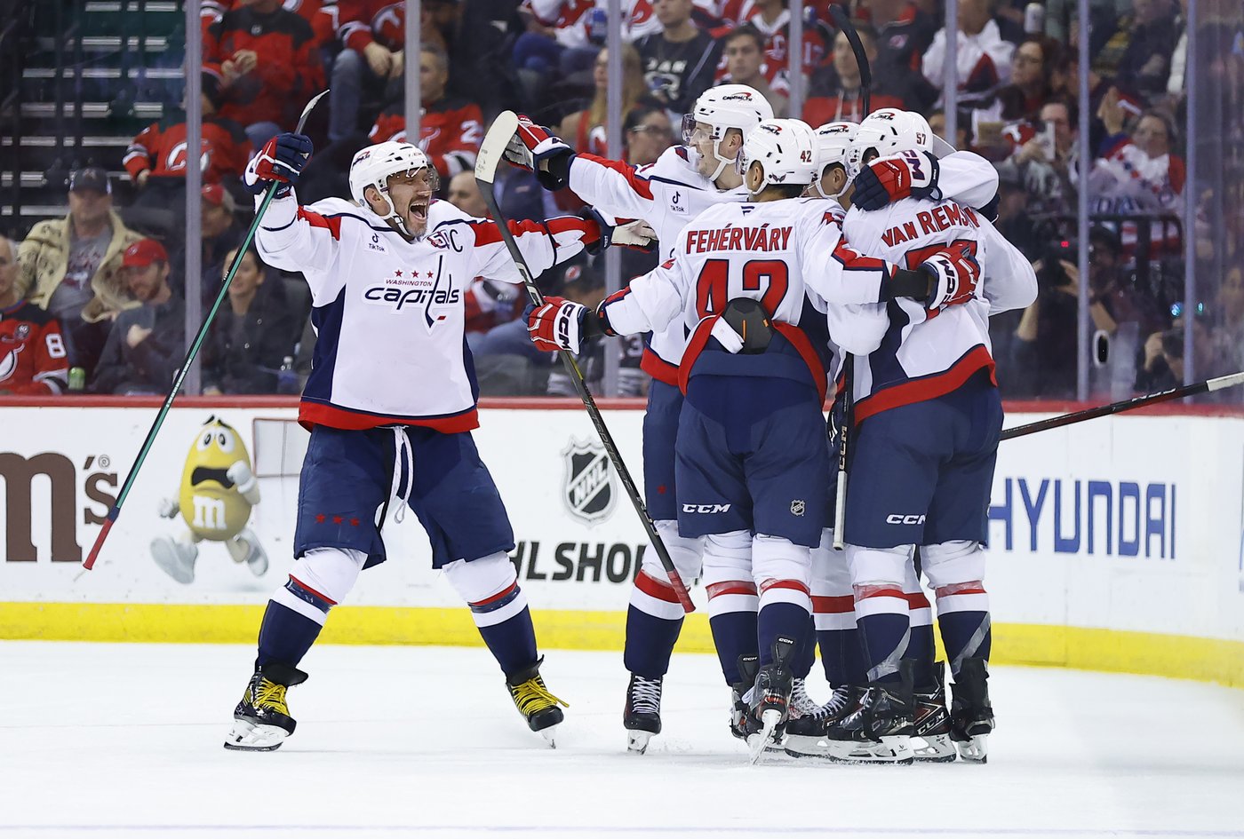 Tom Wilson's overtime goal lifts the Capitals over the Devils 6-5 | iNFOnews.ca Tom Wilson's overtime goal lifts the Capitals over the Devils 6-5 | iNFOnews.ca