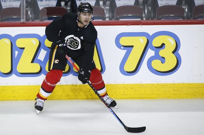Calgary Flames get to work in short training camp for shortened NHL season | iNFOnews.ca