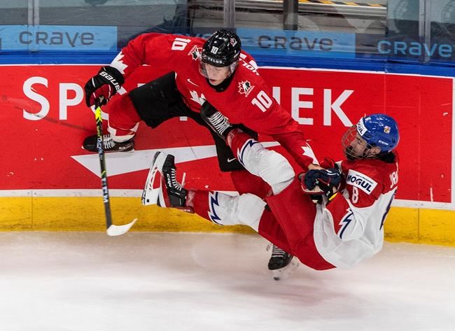 Semifinal day at the world juniors sees Canada meet Russia while U.S. plays Finland | iNFOnews.ca CP1991498608