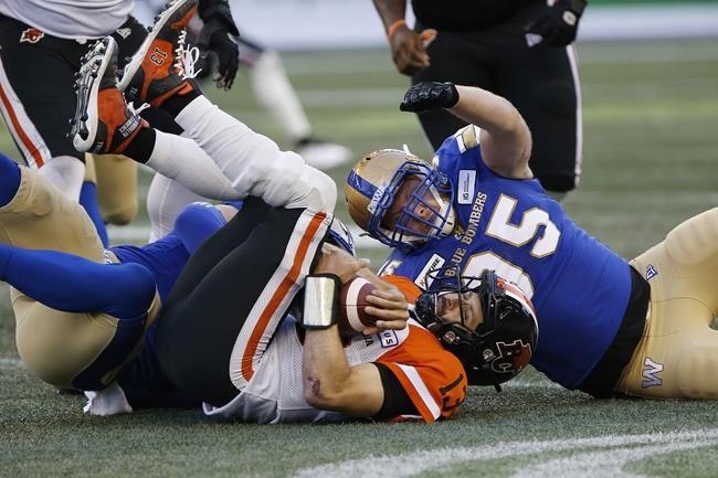 Canadian defensive tackle Jake Thomas set to return for ninth season with Bombers | iNFOnews.ca Canadian defensive tackle Jake Thomas set to return for ninth season with Bombers | iNFOnews.ca