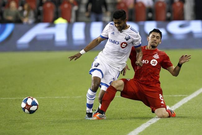 Former Impact midfielder Shamit Shome returns home, signs with FC Edmonton | iNFOnews.ca
