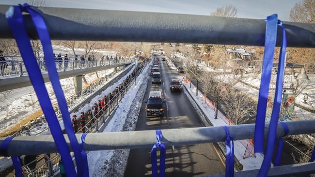 Formal procession for Calgary police officer killed in the line of duty | iNFOnews.ca