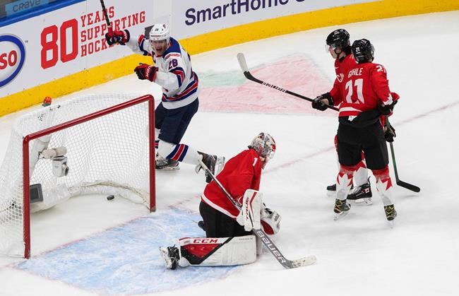 U.S beats previously undefeated Canada 2-0, wins world junior hockey championship | iNFOnews.ca