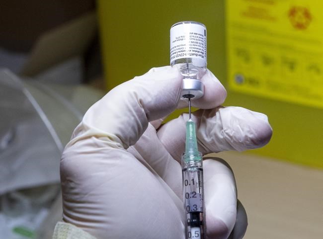 Education said key in overcoming health-care worker opposition to COVID-19 vaccine | iNFOnews.ca