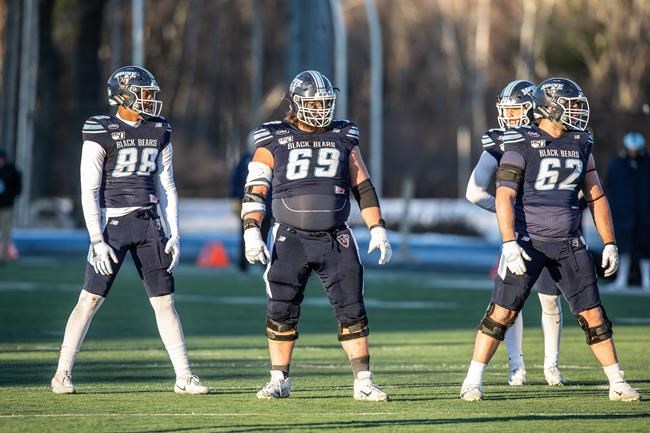 Ottawa-born offensive lineman Liam Dobson transfers from Maine to Texas State | iNFOnews.ca