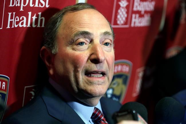 Bettman: NHL has to be ready to adapt and adjust as league prepares to open season | iNFOnews.ca Bettman: NHL has to be ready to adapt and adjust as league prepares to open season | iNFOnews.ca