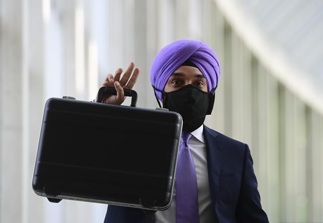 Trudeau to shuffle cabinet as Bains departs as innovation minister | iNFOnews.ca