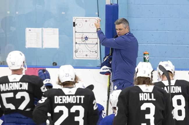 'They're going to be a force': Maple Leafs' Keefe sees brighter days for Senators | iNFOnews.ca 'They're going to be a force': Maple Leafs' Keefe sees brighter days for Senators | iNFOnews.ca