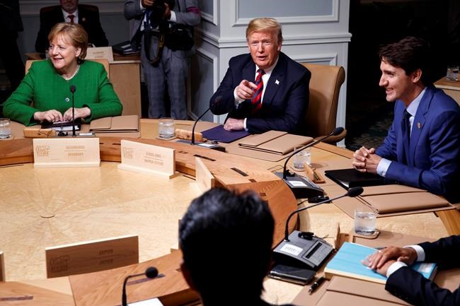 Trump missed having Putin at Canada's 2018 G7 leaders' summit dinner, recalls sherpa | iNFOnews.ca