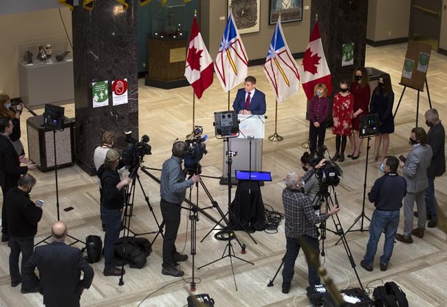Newfoundland and Labrador to vote in winter, pandemic election on Feb. 13 | iNFOnews.ca Newfoundland and Labrador to vote in winter, pandemic election on Feb. 13 | iNFOnews.ca