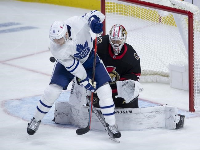 Mitch Marner has goal and two assists as Maple Leafs edge Senators 3-2 | iNFOnews.ca