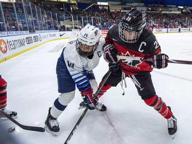 Canadian women's hockey team holds Calgary "bubble" camp | iNFOnews.ca Canadian women's hockey team holds Calgary "bubble" camp | iNFOnews.ca