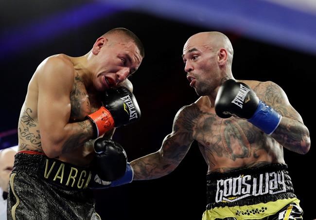 Toronto-based Samuel Vargas to face unbeaten Conor (The Destroyer) Benn in April | iNFOnews.ca