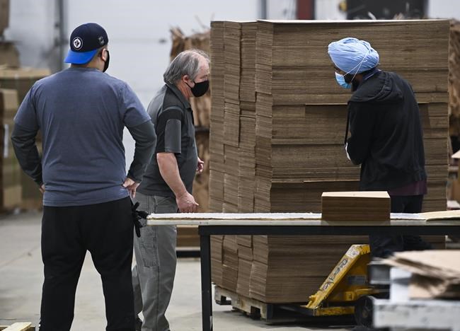 Statistics Canada says wholesale sales rose in November, manufacturing sales down | iNFOnews.ca