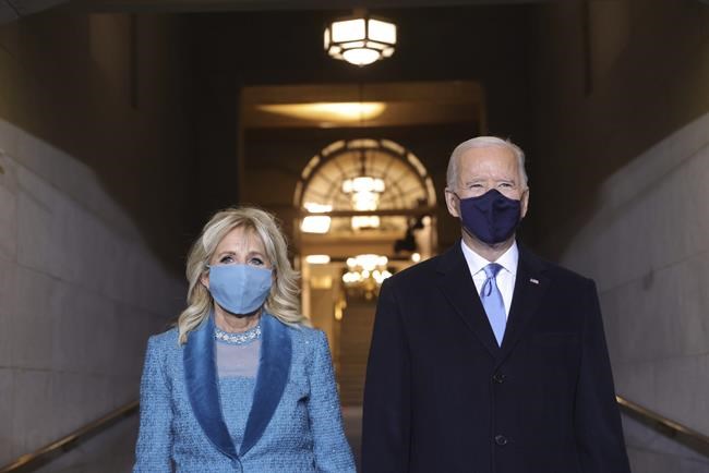 Anxiety gives way to elation as Trump takes off, Biden takes over as U.S. president | iNFOnews.ca