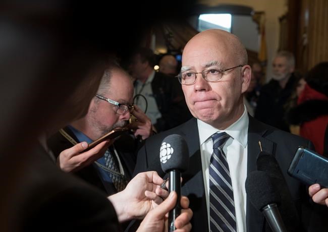 New Brunswick premier dismisses call for resignation of natural resources minister | iNFOnews.ca New Brunswick premier dismisses call for resignation of natural resources minister | iNFOnews.ca