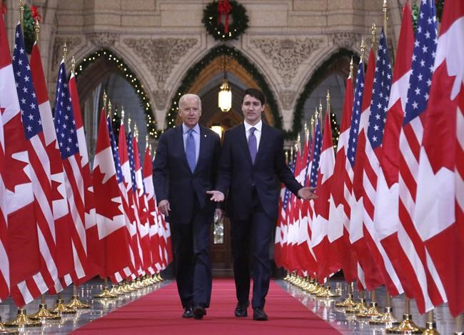 In wake of decision to kill Keystone XL, Biden's first foreign-leader call? Trudeau | iNFOnews.ca In wake of decision to kill Keystone XL, Biden's first foreign-leader call? Trudeau | iNFOnews.ca