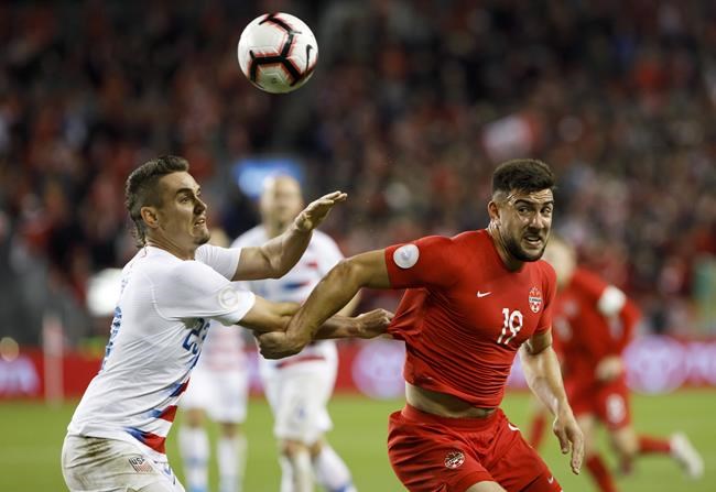 Canadian men's soccer team returns to action on weekend with scrimmage against U.S. | iNFOnews.ca